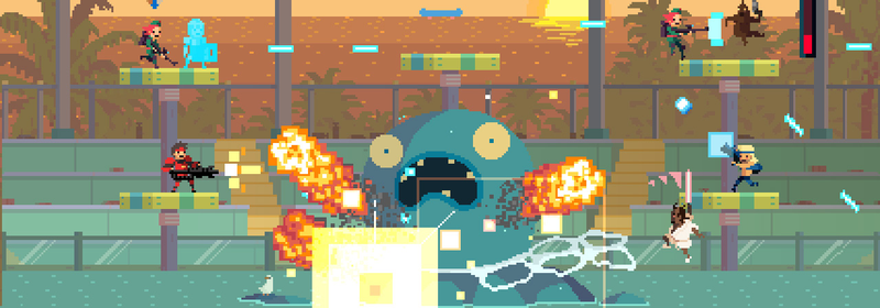 Illustration for article titled Super Time Force’s temporal tinkering reinvigorates a classic formula